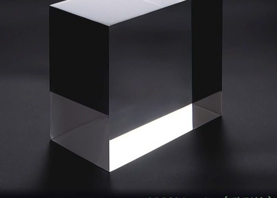 MMA Plexiglass Clear Acrylic Sheet Custom Cut Transparan Tipis 200mm