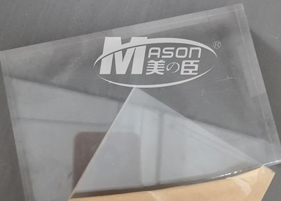 Plastik Acrylic Clear Perspex Sheet Laser Cut Terukir 4 x 8 Kaki