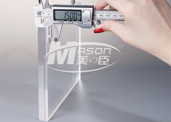 Clear Acrylic Glass Frosted Plastic Plexiglass Sheets 200mm