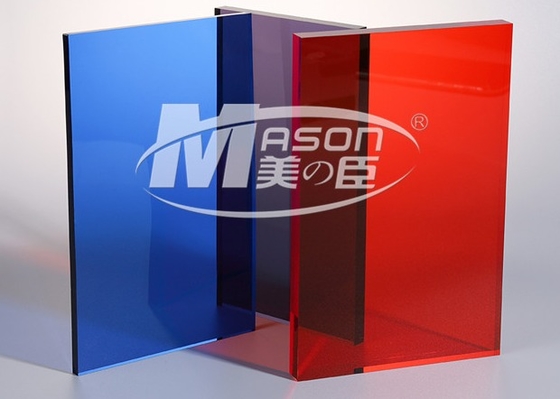 Lembar Akrilik Warna 4x6 Kaki Gloss Tinggi 3mm Perspex Glass Sheet