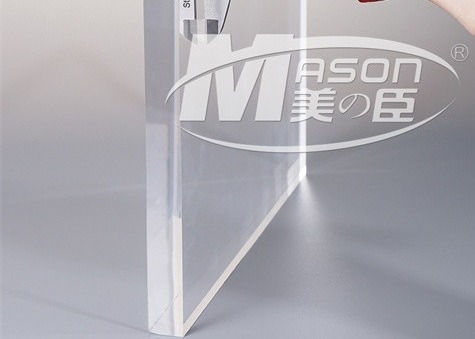 High Gloss Clear Acrylic Sheet 4x8 Ft Papan Plastik Transparan Cast Acrylic Sheet