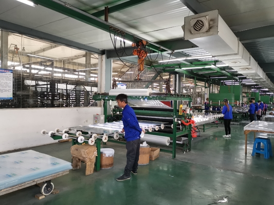 OLEG UV Print Sampel Gratis Lembar Akrilik Produsen Cina