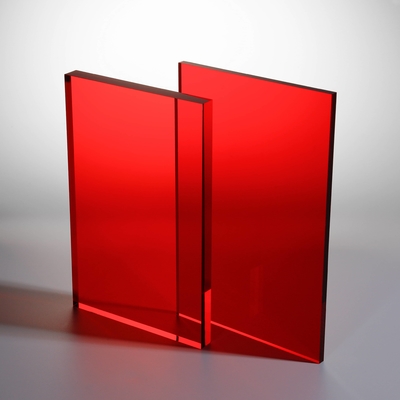 OLEG 93% transparansi acrylic sheet produsen kustomisasi