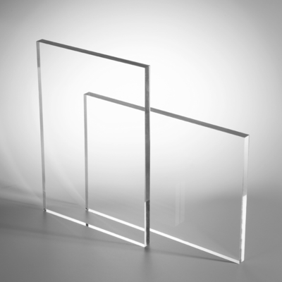 OLEG Cast Acrylic Sheet Manufacturer UV Print Laser Cut Sampel Bebas