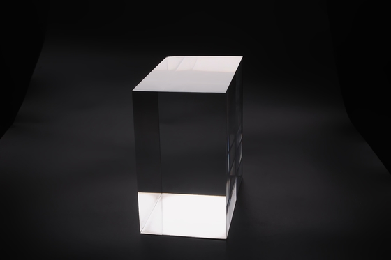 OLEG 400mm Clear Acrylic Sheet Transparansi Tinggi Disesuaikan