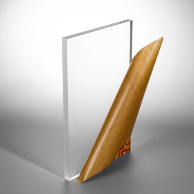 OLEG Acrylic Sheet Bendable Room Divider tahan goresan