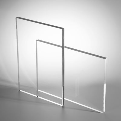 OLEG Eksterior Interior Akrilik Lembaran Potong UV Cetak Tekuk Potong Laser