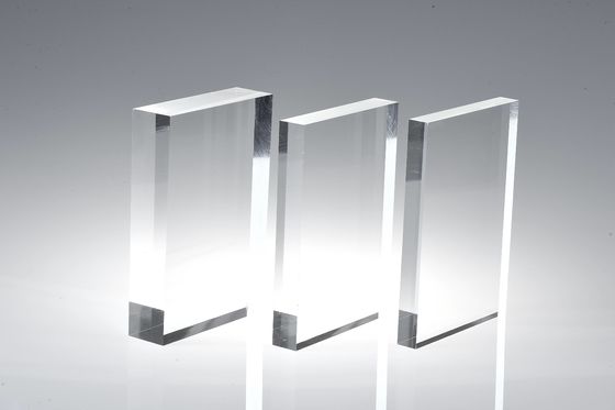 OLEG Cast Acrylic Sheet Exterior 5 Tahun Tidak Menguning Sampel Bebas