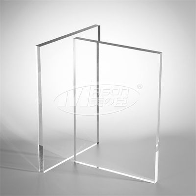 Clear 5mm 122X244cm Solid PC Sheet Panel Polikarbonat Stabil UV