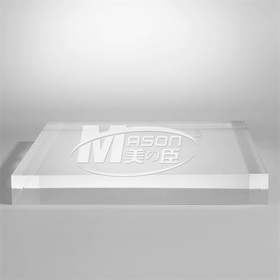 100% Lucite Cast Plexiglass Panel Lembaran Akrilik Bening 4ftx8ft