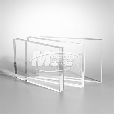 Pencegahan Kebakaran Tahan Tinggi V0 Akrilik Lembar Plexiglass 16mm