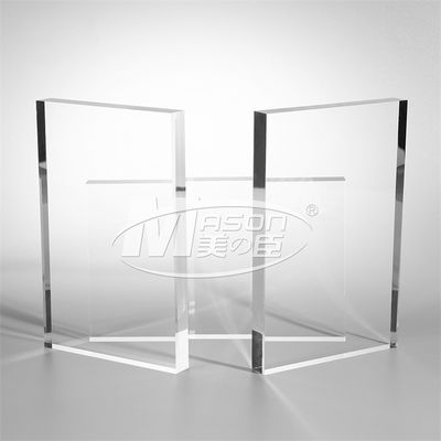 1210x1820mm Lembaran Akrilik Bening Pmma 4x8 Panel Dinding Resin Akrilik Bening