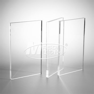 Frosted Pmma 1220x1830mm Lembar Plexiglass Transparan 5mm Lembaran Akrilik