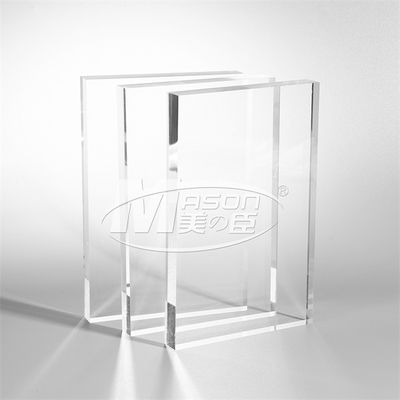 Pencegahan Kebakaran Tahan Tinggi V0 Akrilik Lembar Plexiglass 16mm