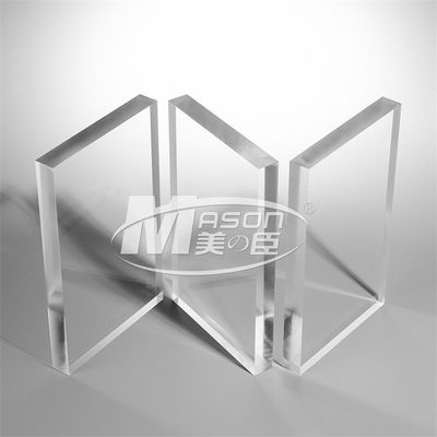 Plexiglass UV Resistant 4x8 Pelat Plastik Akrilik Tahan Gores