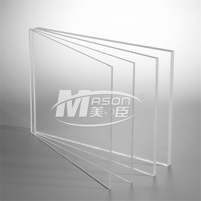 Plexiglass UV Resistant 4x8 Pelat Plastik Akrilik Tahan Gores