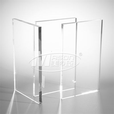 4mm 1220x2440mm Lembaran Akrilik Bening Transparan Tinggi Glossy