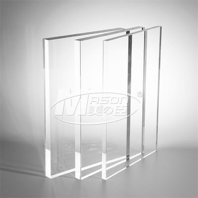 Panel Lembaran Akrilik Bening PMMA 3mm 1x2m Lembaran Akrilik Plexiglass