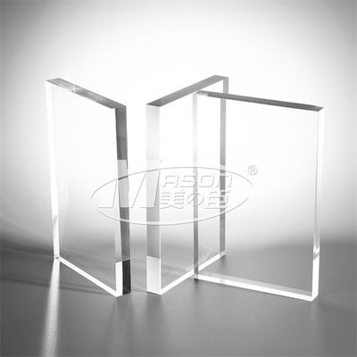 1/4 3/16 Inci Tebal Transparan Cast Plexiglass Lembaran Akrilik Bening 2020x3020mm