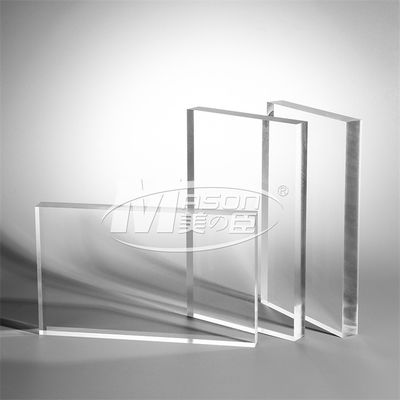 A3 Plexiglass Plastik Tinggi Transparan Keras Lembaran Akrilik Bening 1050x2050mm