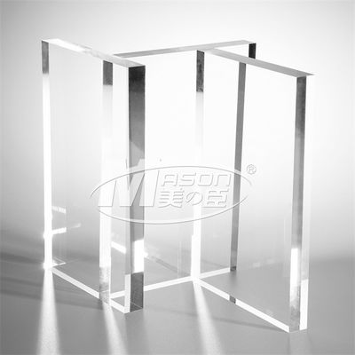 A3 Plexiglass Plastik Tinggi Transparan Keras Lembaran Akrilik Bening 1050x2050mm