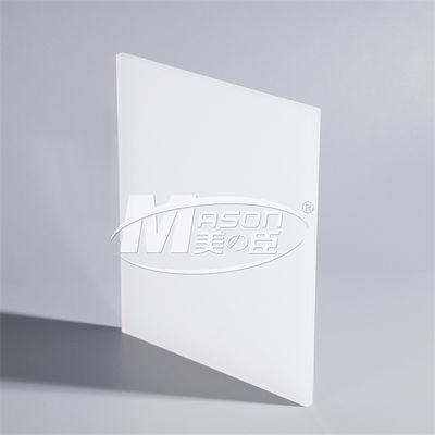 2mm Matte Frosted Warna Buram Lembaran Akrilik Kamar Mandi