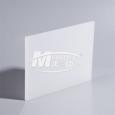 2mm Matte Frosted Warna Buram Lembaran Akrilik Kamar Mandi