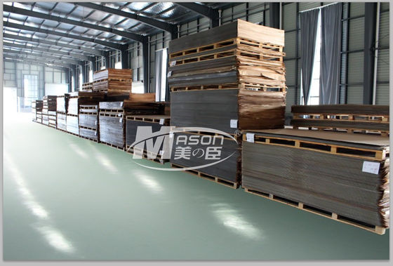 Jelas Dan Transparan 4x8 Ft 2mm Cast Lembaran Plastik Akrilik Untuk Dekoratif
