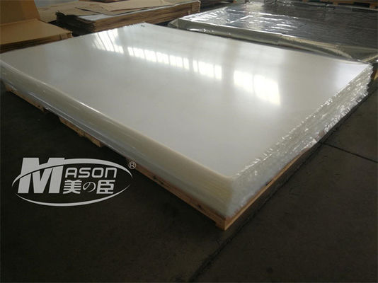 1/4 3/16 Inci Tebal Transparan Cast Plexiglass Lembaran Akrilik Bening 2020x3020mm