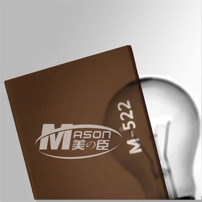 5mm 6mm Lembar Plexiglass Akrilik Warna Transparan 1220x2440mm