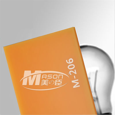 4x8 Custom Tinted Plexiglass Sheets Lembaran Plastik Tipis Plat Akrilik