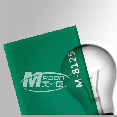 Lucite MMA 3mm 4mm 5mm Warna Lembaran Akrilik Untuk Pemotongan Laser