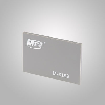 Lembaran Akrilik Warna Bening Pmma Plexi Glass Smoked Grey 4x8
