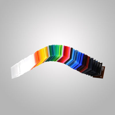 Panel Plexiglass 48 "X 96" X 3/8 "Warna Lembaran Akrilik Terpal Plastik Buram