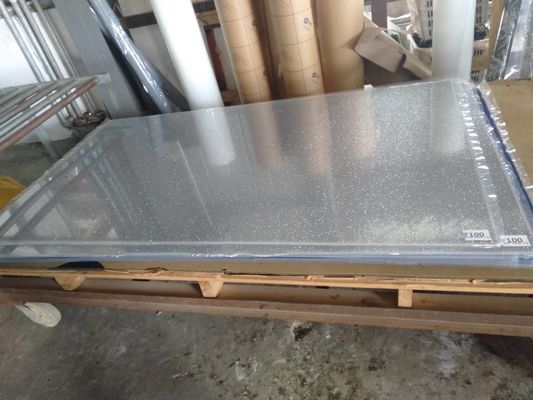 3-20mm Color Glitter Acrylic PMMA Sheets Untuk Pemotongan Laser