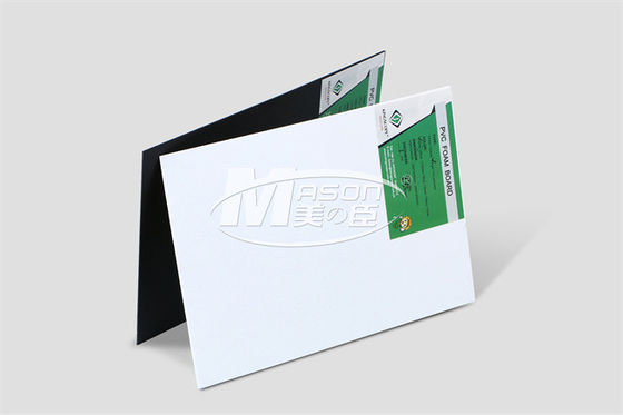 Lembar Polietilen Kepadatan Tinggi Papan Pvc 4x8 Lembar Busa Pvc Putih Kaku