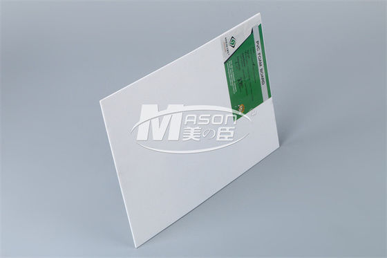 Lembar Polietilen Kepadatan Tinggi Papan Pvc 4x8 Lembar Busa Pvc Putih Kaku