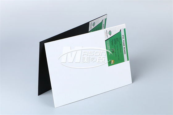 Kepadatan Berbeda Dipotong Untuk Ukuran Lembar Ekspansi PVC Putih 20mm 1220x2440
