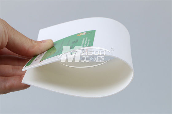 0.35 Density 1220x2440mm PVC Foam Panel Untuk Pencetakan UV
