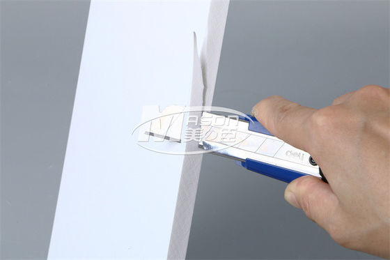 0.35 Density 1220x2440mm PVC Foam Panel Untuk Pencetakan UV