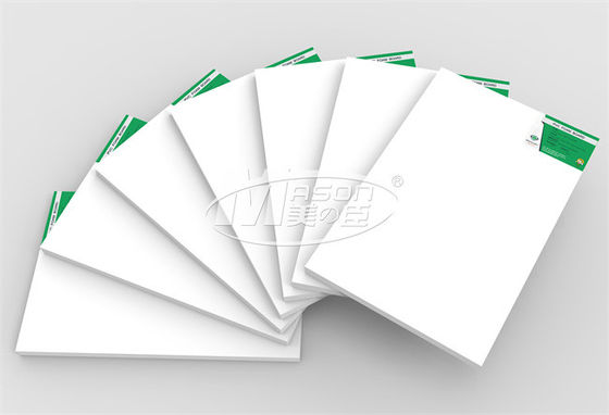 Lemari Dapur Putih 0.12 Inch 4x8ft PVC Rigid Foam Sheet 18mm