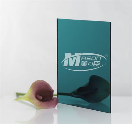 2 Way Mirror Acrylic Sheet Plastik Mylar Mirror Sheets Untuk Kerajinan