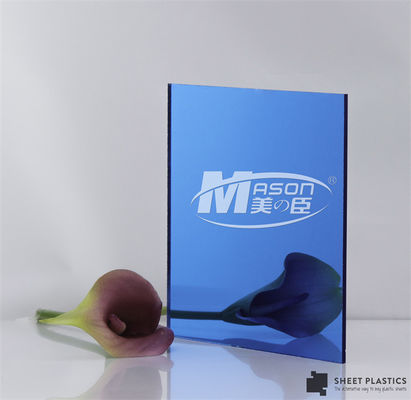 Kaca Emas Lembar Cermin Akrilik Plexiglass Lembar Cermin Perekat