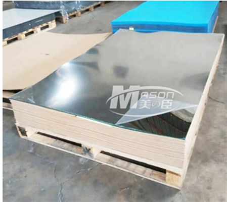 Laser Cutting Emas Perak PMMA 2mm Acrylic Mirror Sheet 1220x1830mm