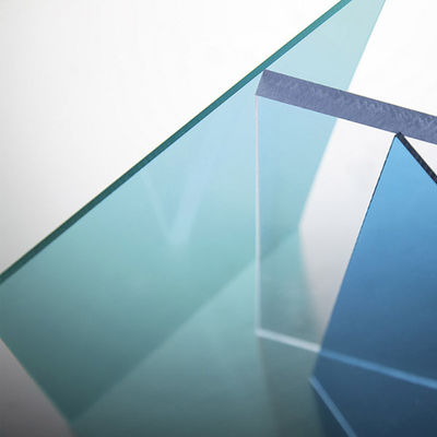 PC Board Transparan Polycarbonate Sheet 3mm 4mm 5mm Gunakan Untuk Iklan