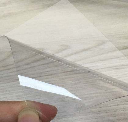 Plastik PVC Rigid Film 0.5mm Transparan PVC Rigid Sheet 1220x2440mm