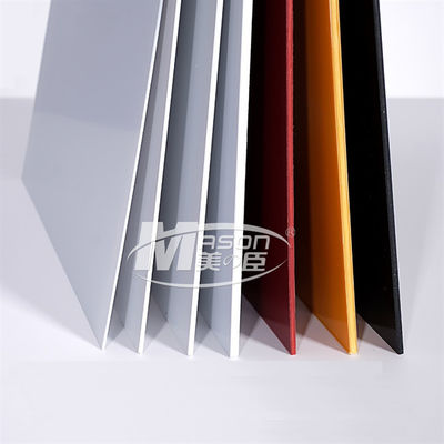 5mm 6mm 8mm Plastik Keras ABS Lembar Home Depot