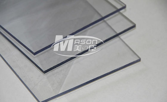 Lembaran Plastik PETG Transparan Food Grade Dengan Gloss Tinggi
