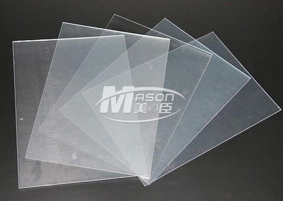 Lembaran Plastik PETG Transparan Food Grade Dengan Gloss Tinggi