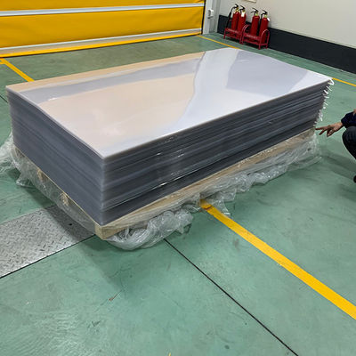 Lembaran Plastik PETG Transparan 0.8mm 1.0mm 1.5mm 2mm